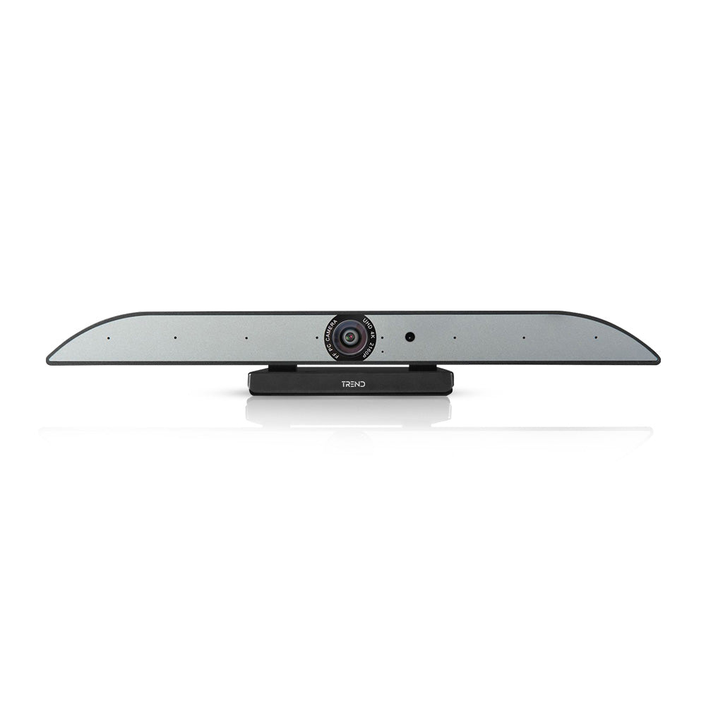 TREND 4K Ultra HD AI Camera – 48MP ePTZ, Human Tracking, 180° Pickup TREND 4K Ultra HD AI Camera – 48MP ePTZ, Human Tracking, 180° Pickup